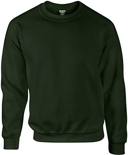 Gildan DryBlend Adult Set-in Crew Neck Sweatshirt (13 Colours)