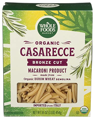 Whole Foods Market, Organic Casarecce, 16 oz