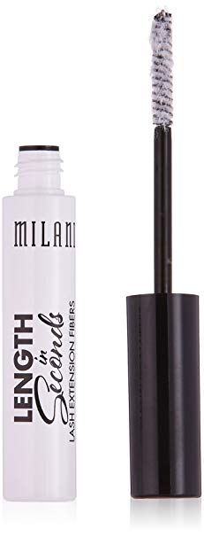 Milani Length In Seconds Lash Fibers, Fibers, 0.028 Ounce