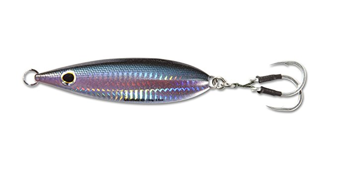 Shimano BUTTERFLY FLAT-FALL JIGS, Jigging Fishing Lures