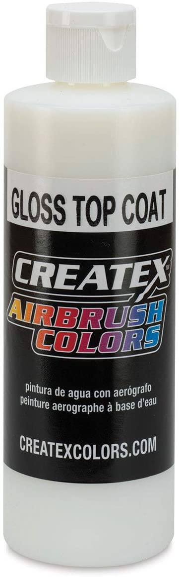 4 oz Gloss Top Coat Airbrush Paint
