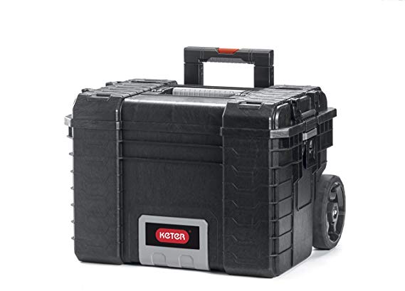 Keter 17200383 KET17200383 Pro Gear Mobile System Case, Black