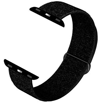INTENY Sport Band Compatible with Apple Watch 38mm 40mm 42mm 44mm, Soft Sport Loop, Strap Replacement for iWatch Series 5, Series 4, Series 3, Series 2, Series 1