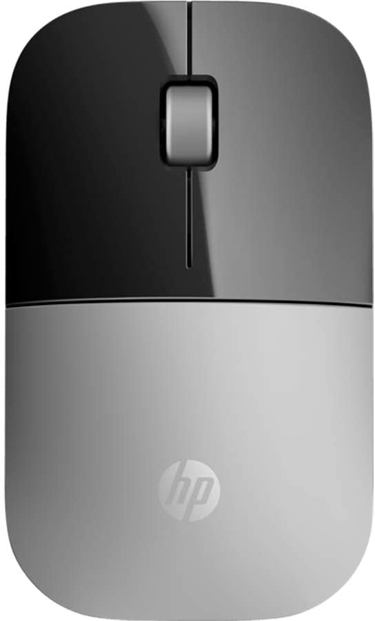 HP Wireless Mouse Z3700 (7UH87AA#ABL) - Natural Silver