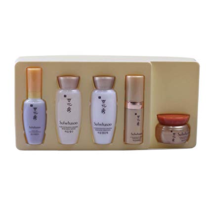 Sulwhasoo Concentrated Ginseng Renewing Basic Sample Kit (5 item)