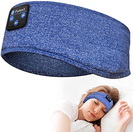 Sleep Headphones Bluetooth Sleeping Headband, Perytong Sleeping Headphones Music Sports Headphones Headband,Ultra-Soft Bluetooth Headband for Side Sleepers, Sleeping Gifts for Men Women