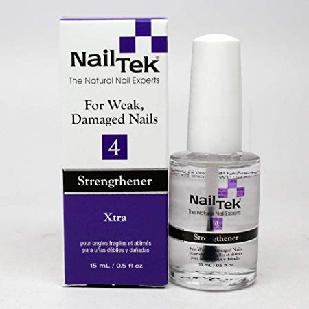 NailTek Xtra 4 Strengthener for Weak Damaged Nails 0.5oz