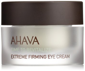 AHAVA Time to Revitalize Extreme Firming Eye Cream 051 fl oz