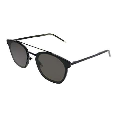 Saint Laurent SL28 001 Black SL28 Metal Square Sunglasses Lens Category 3 Size