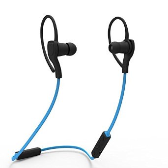 Bluetooth Headphones HC Wireless Bluetooth Earbuds Headset Earphones with Micro Phone Noise CancellingRunning ExerciseHiking SportsSweatproof Suitable for IOS and Android DevicesBlue
