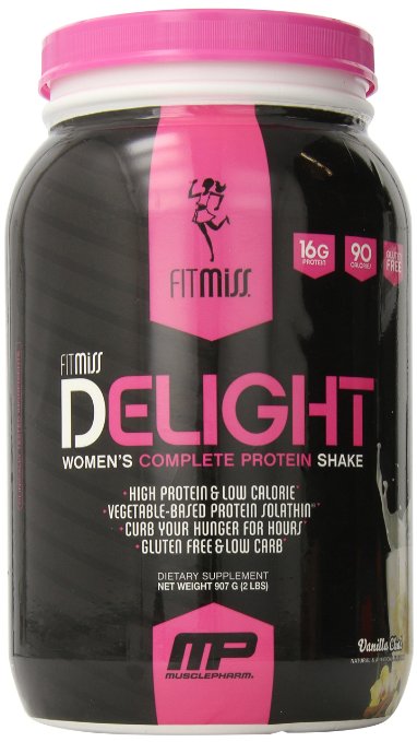 Fitmiss Delight Nutritional Shake, Vanilla Chai, 2 Pound