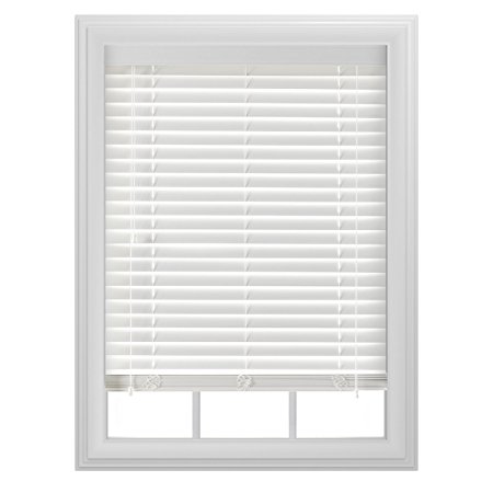 Bali Blinds 2" Faux Wood Corded, 23x64", White