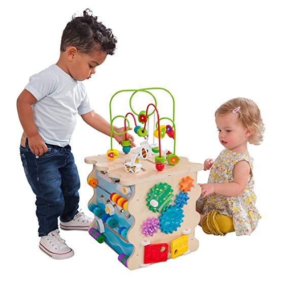 KidKraft World of Eric Carle Very Busy Activity Cube