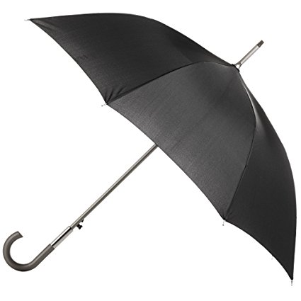 totes Auto Open Stick Umbrella with NeverWet