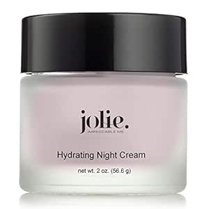 Jolie Hydrating Night Cream - P.M. Facial Moisturizer 2 oz.