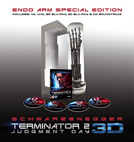 Terminator 2: Endoarm [4K   Blu-ray 3D   Blu-ray   CD] [2017]