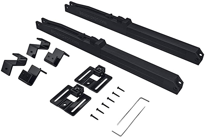 SmartStandard Barn Door Soft Close Mechanism Hardware Kit- Match 50-88 Pounds Single Door, Upgraded Hole-Free Version, Spring Buffer Damper-Fit Light Weight Door, Set of 2