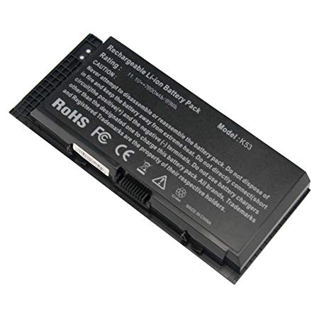 New Laptop Battery for Dell Precision M4600 M4700 M6600 M6700 PC Laptop, fit P/N: for Dell 312-1176 312-1354 J5CG3 3DJH7 FJJ4W PG6RC V7M28 0TN1K5 X57F1 Battery
