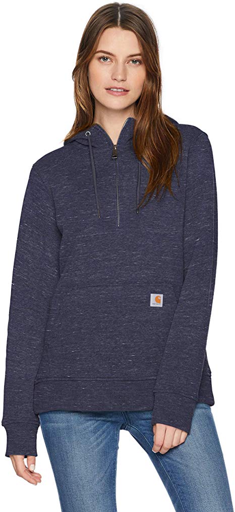 Carhartt Women's Clarksburg Half Zip Hoodie