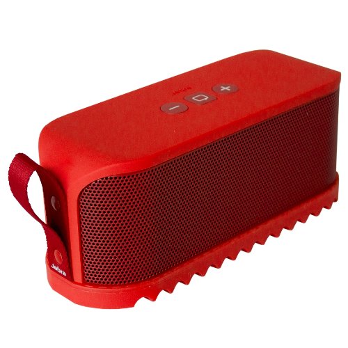 Jabra SOLEMATE Wireless Bluetooth Portable Speaker - Red