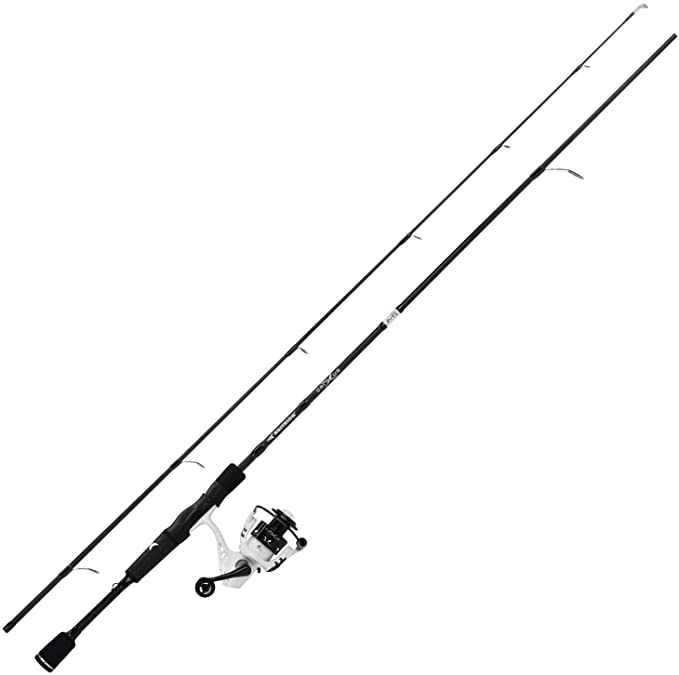 KastKing Crixus Fishing Rod and Reel Combo, Baitcasting Combo, IM6 Graphite Blank Rods,SuperPolymer Handle