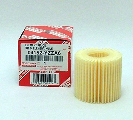 Genuine Toyota - Prius Oil Filter 1/2 Case (QTY 5) - 04152-YZZA6