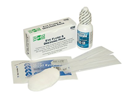 First Aid Only 7-009 5 Piece Eye Wash Kit