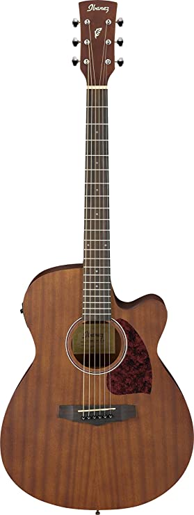 Ibanez Performance Series PC12MHCEOPN Grand Concert Acoustic-Electric Guitar Satin Natural