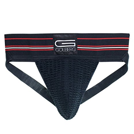 Golberg Athletic Supporter - Naturally Contoured Waistband - Multiple Colors