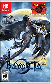 Bayonetta 2 (Physical Game Card)   Bayonetta (Digital Download) - Nintendo Switch