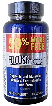 FOCUSfactor 90 Tablet dietary supplement (90 Tablets)