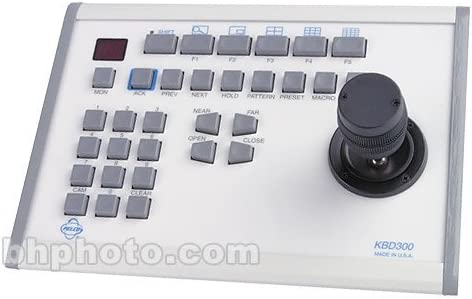 Pelco KBD300A Full-Functionality Control Keyboard
