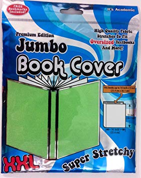 Premium Edition Jumbo Book Cover Sox (Neon Green)