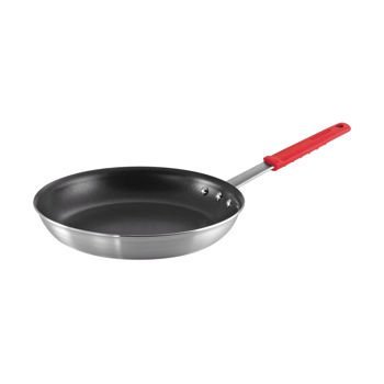 Tramontina ProLine 12" Restaurant Heavy-Gauge Aluminum Nonstick Fry Pan (Red Handle)