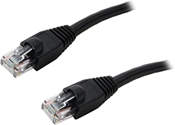 Rosewill 25-Feet Cat 6 Network Cable - Black (RCW-565)