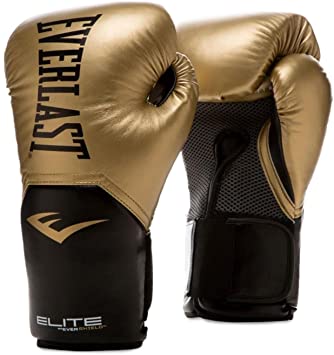 Everlast Pro Styling Elite Boxing Gloves Sport Training