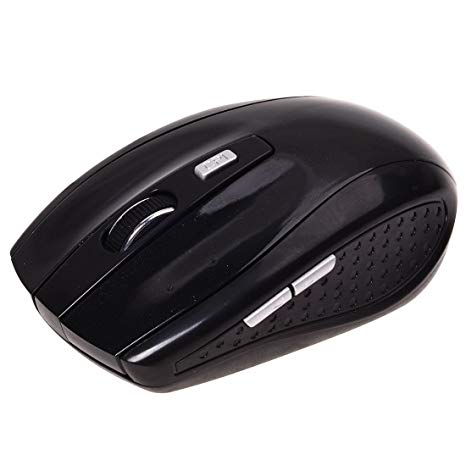 Wireless Optical Mouse - TOOGOO(R) 2.4G USB Receiver Wireless Optical Mouse Mice For PC Laptop HP Dell Toshiba ACER,Black