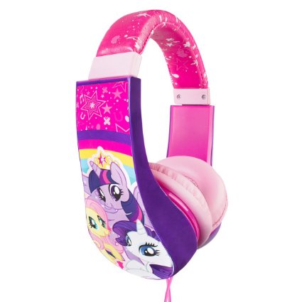 My Little Pony Over the Ear Headphones, Colors/Styles May Vary