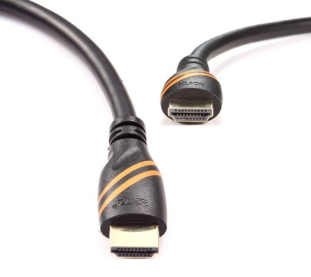 IBRA®Basics 6 Feets HDMI Cable High Speed 3D 2160p PS4 SKY HD 4K Ultra HD (Version 2.0, 21Gbps)-2M