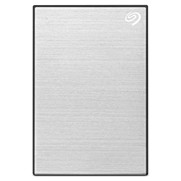 Seagate Backup Plus Portable 4 TB External HDD – USB 3.0 for Windows and Mac, 3 yr Data Recovery Services, Portable Hard Drive – Silver with 4 Months Adobe CC Photography (STHP4000401)