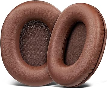 SOULWIT Earpads Replacement for Sony MDR-7506 MDR-V6 MDR-V7 MDR-CD900ST Monitor Headphones, Ear Pads Cushions with Softer High-Density Foam - 7506 PL Coffee