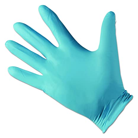 Kimberly-Clark KleenGuard G10 Nitrile Glove, Powder Free, 9.5" Length, X-Large (Pack of 90)