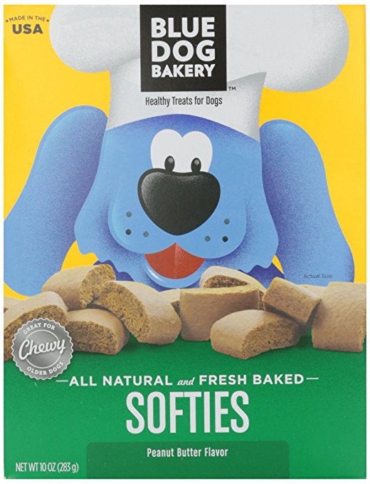 Blue Dog Softies, Peanut Butter, 10 oz