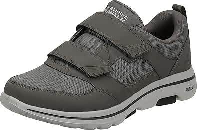 Skechers men's Gowalk-Athletic Hook and Loop Walking Shoes | Two Strap Sneakers | Air-cooled Foam