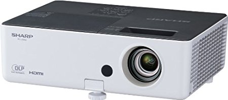 Sharp PG-LX2000 3D Ready DLP Projector - 720p - HDTV - 4:3 (PG-LX2000) -