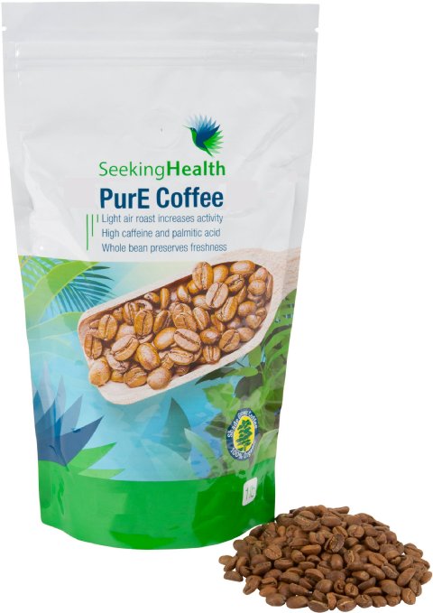 Organic Coffee  PurE Coffee  1 LB  Air Roasted  Free Of Toxic Substances