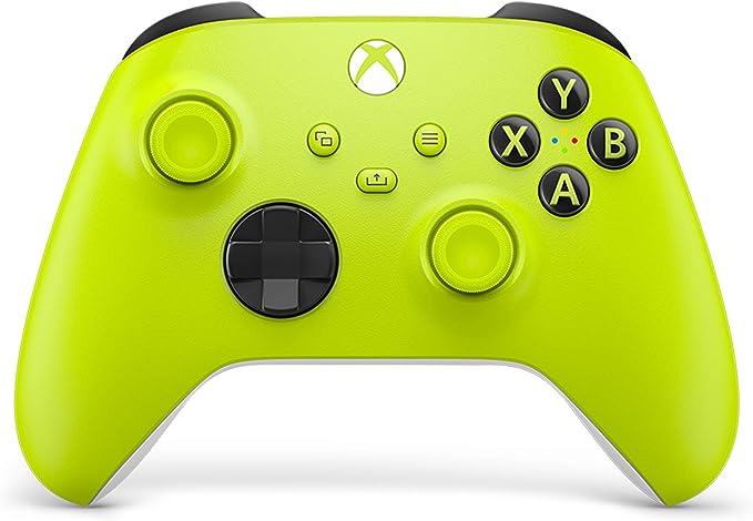 Microsoft Wireless Controller for Xbox Series X, Xbox Series S, and Xbox One - Electric Volt