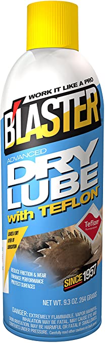 B'laster - 16-TDL - The Dry Lube - 9.3-Ounces