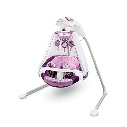 Fisher-Price Baby Cradle Swing - Sugar Plum