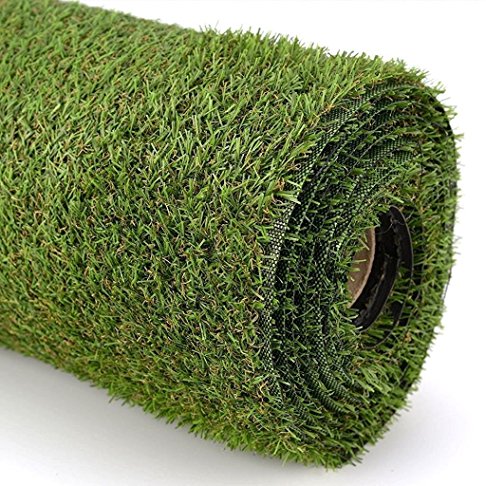 Best Arificial Grass 6.5*2 feet For Balcony or Doormat, Soft and Durable Plastic Turf Carpet Mat, Artificial Grass by Griiham 35 mm